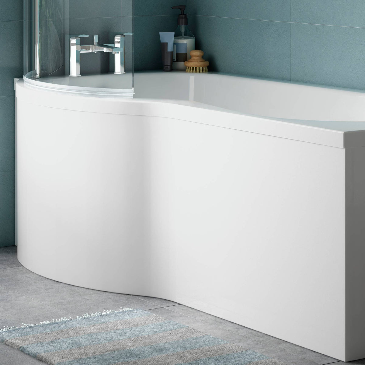 Ideal Standard P Shaped Bath Panels