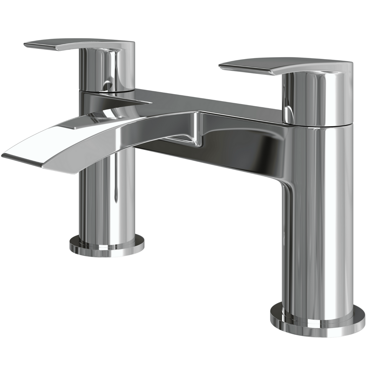 Ellsi Spear Waterfall Bath Filler Tap CHROME SPE-03-CH