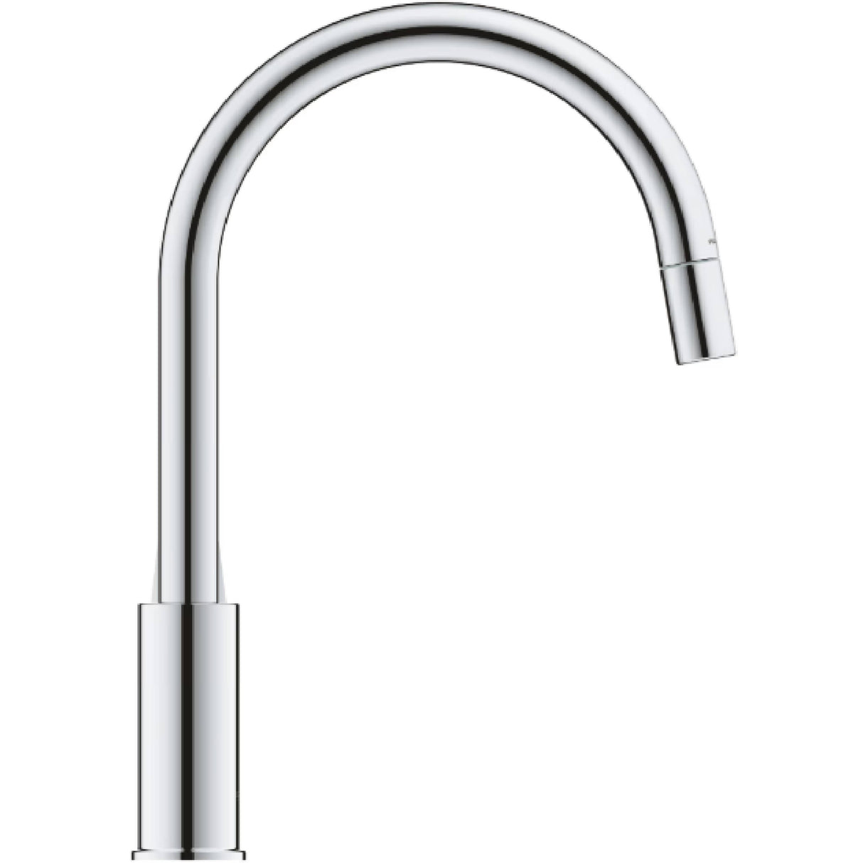 Grohe 30538000 BauEdge Pull-Out Single Lever Kitchen Mixer Tap Chrome 30538000_3