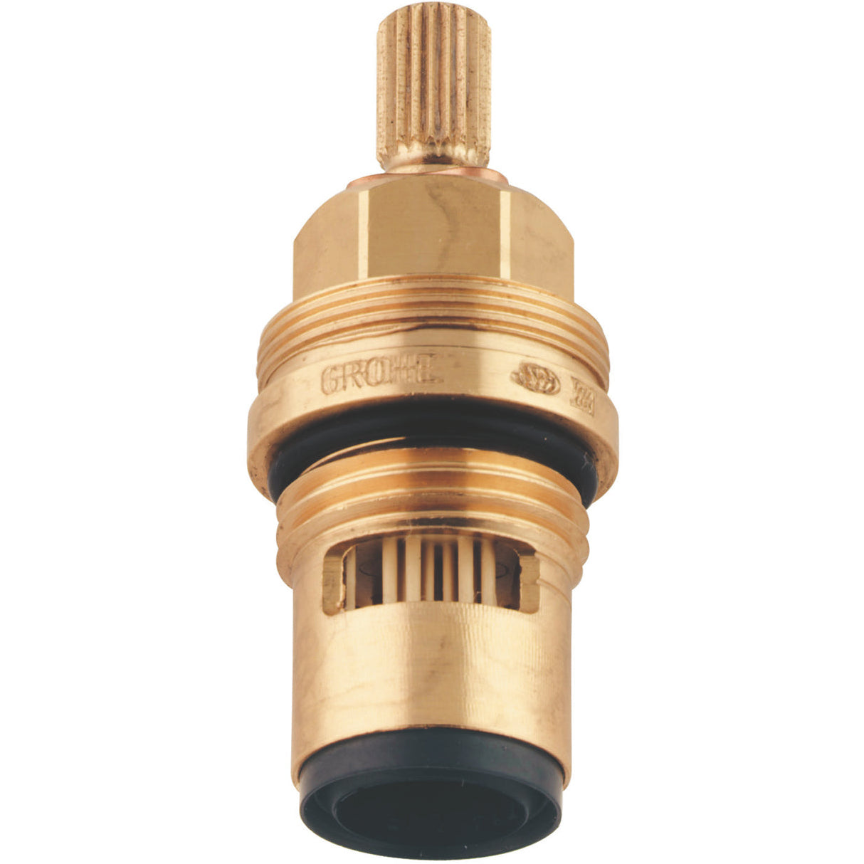 Grohe 45882000 1/2" Ceramic Disc 1/4 Turn Cold Flow Cartridge 45882000