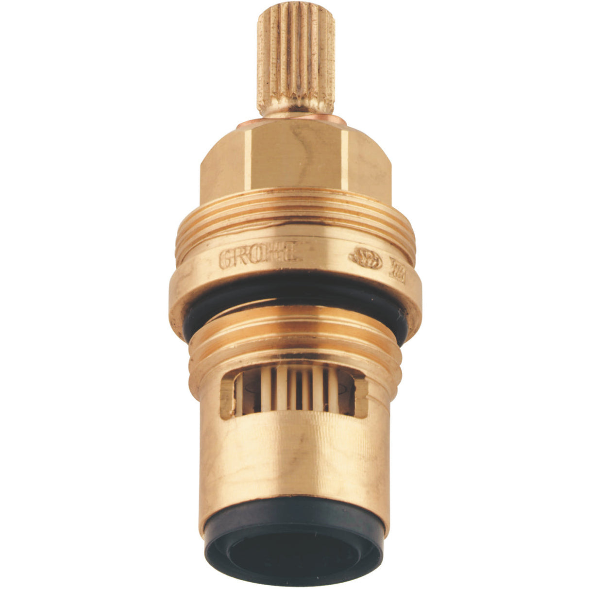 Grohe 45883000 1/2" Ceramic Disc 1/4 Turn Hot Flow Cartridge 45883000