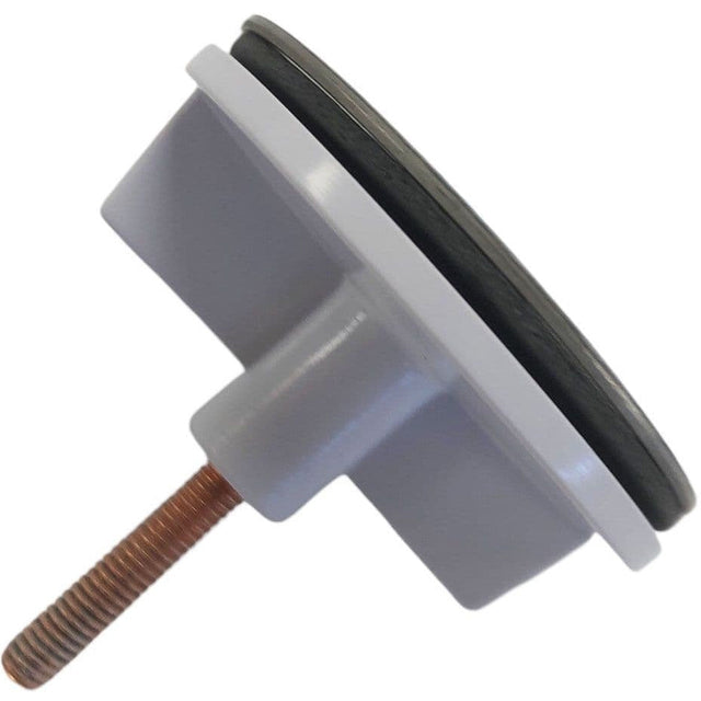 Pyramis Tap Hole Stopper For Reversible Sinks Silver 990521055401