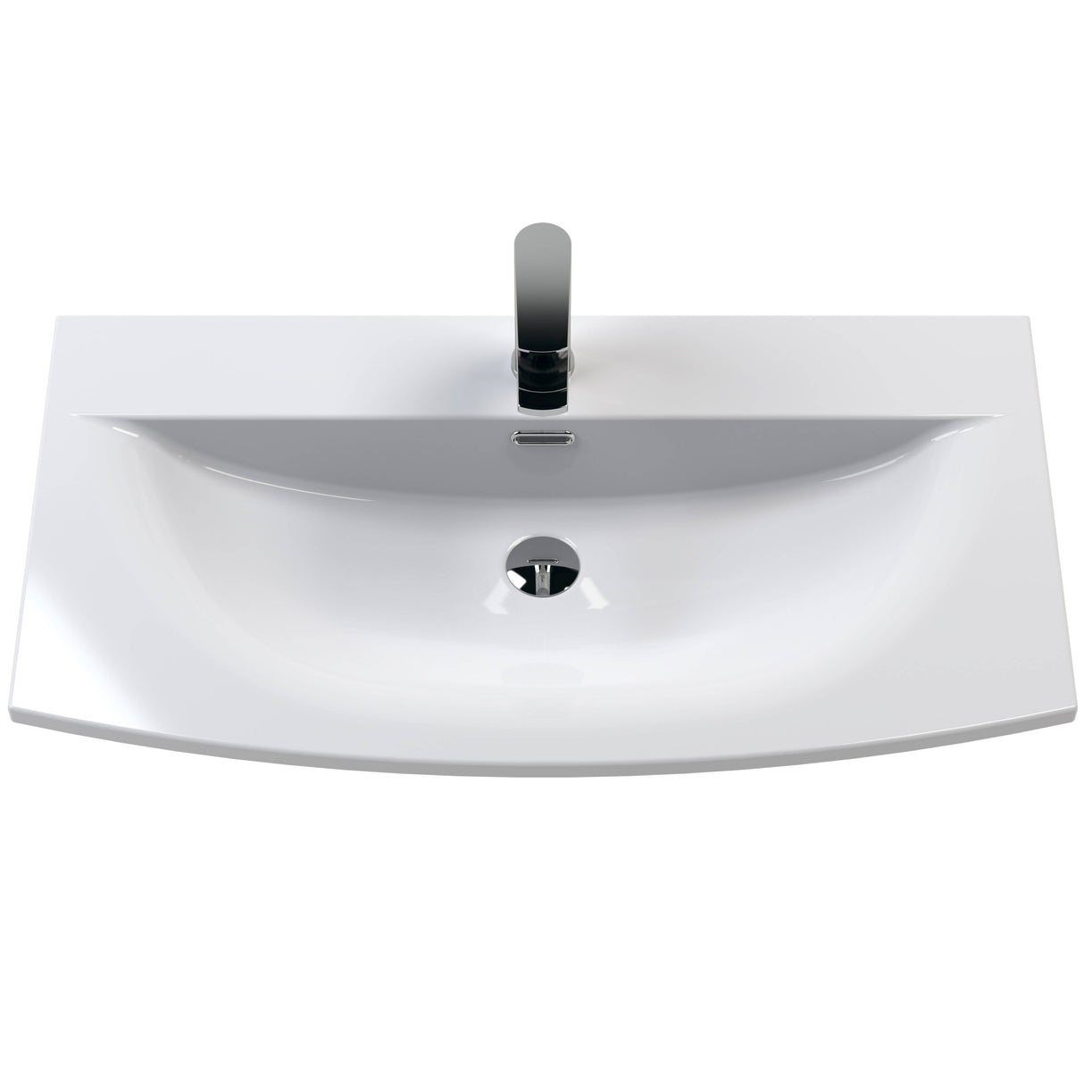 9_800mm Curved Basin
