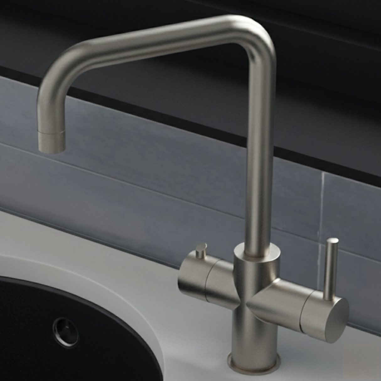 Astini Bollitore² 3in1 Boiling Hot Water Kitchen Tap & Tank Kit