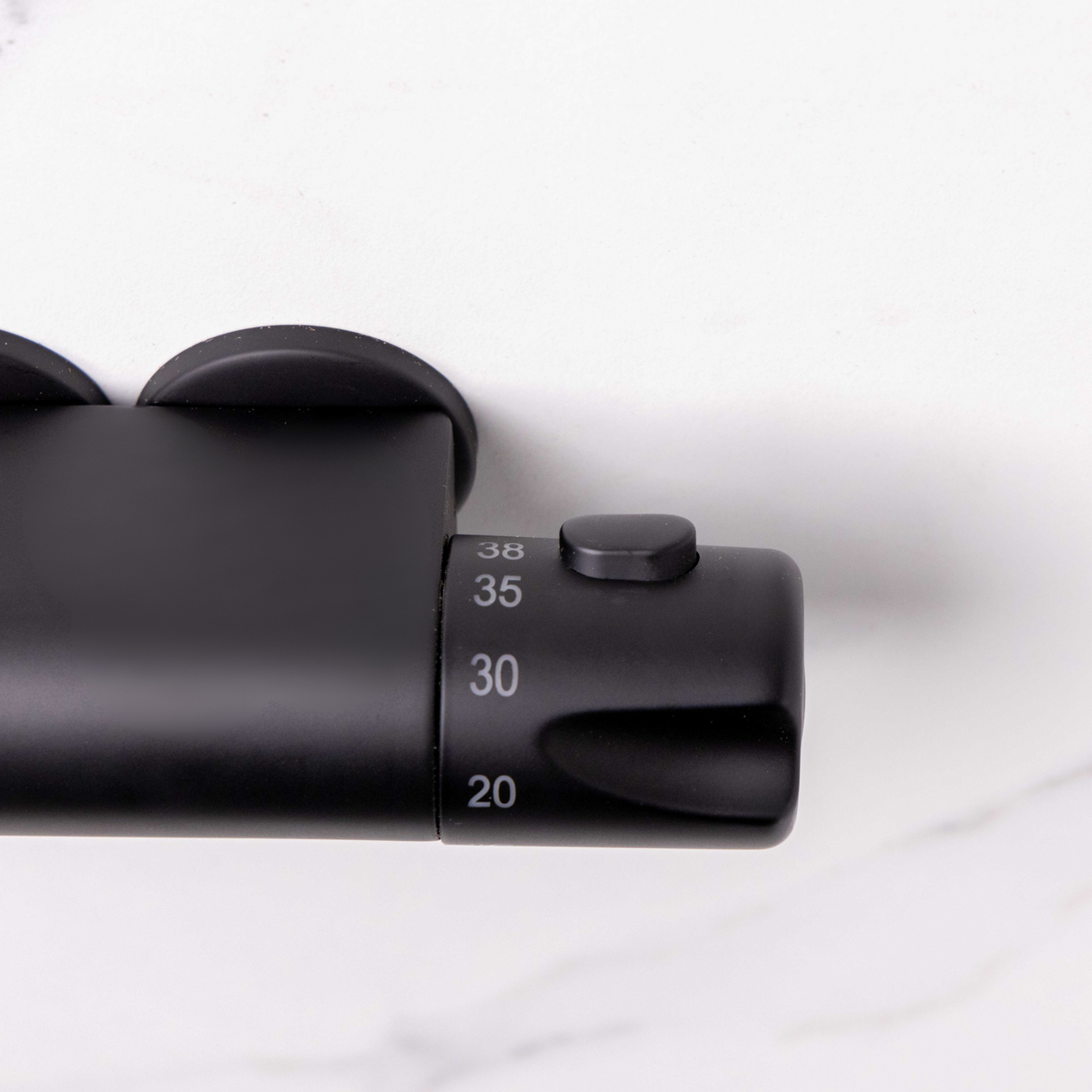 Ellsi Atlas Minimalist Exposed Thermostatic Bar Shower Valve MATT BLACK TBV-01-MB LS3