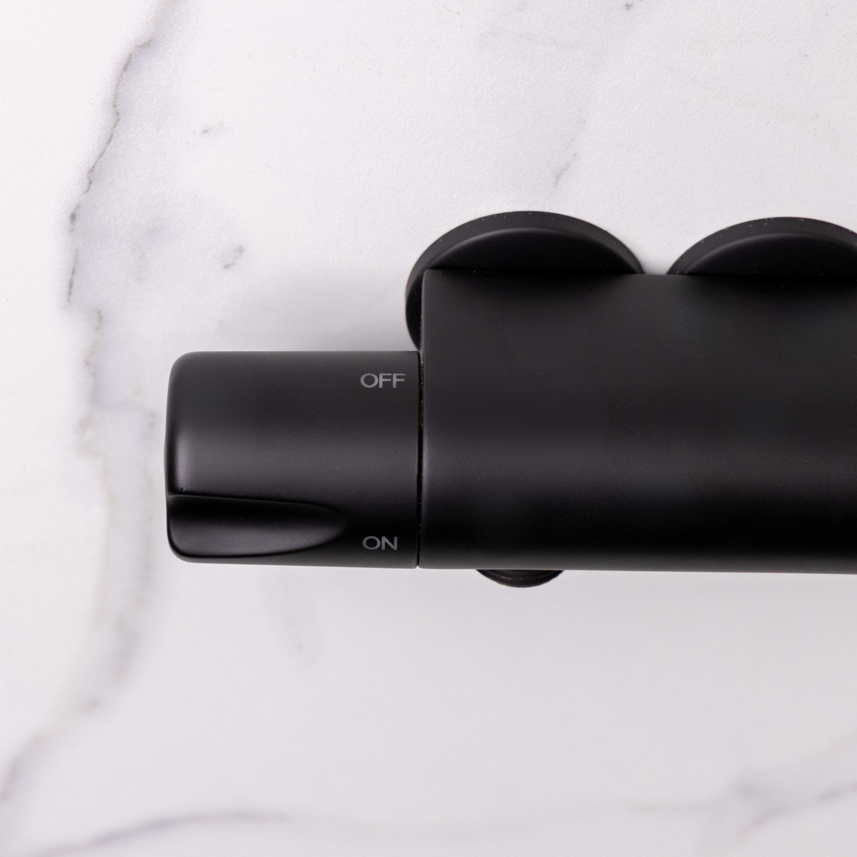 Ellsi Atlas Minimalist Exposed Thermostatic Bar Shower Valve MATT BLACK TBV-01-MB LS2