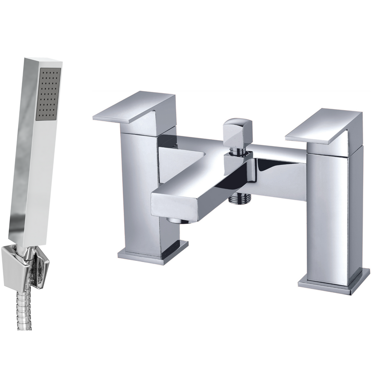 Ellsi Avon Bath Shower Mixer Tap & Shower Kit Chrome AVO-02-CH