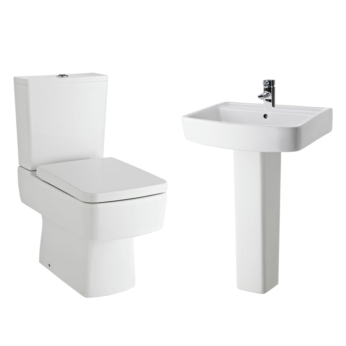 Nuie Bliss Toilet & Basin Suite BMBLSSPK01