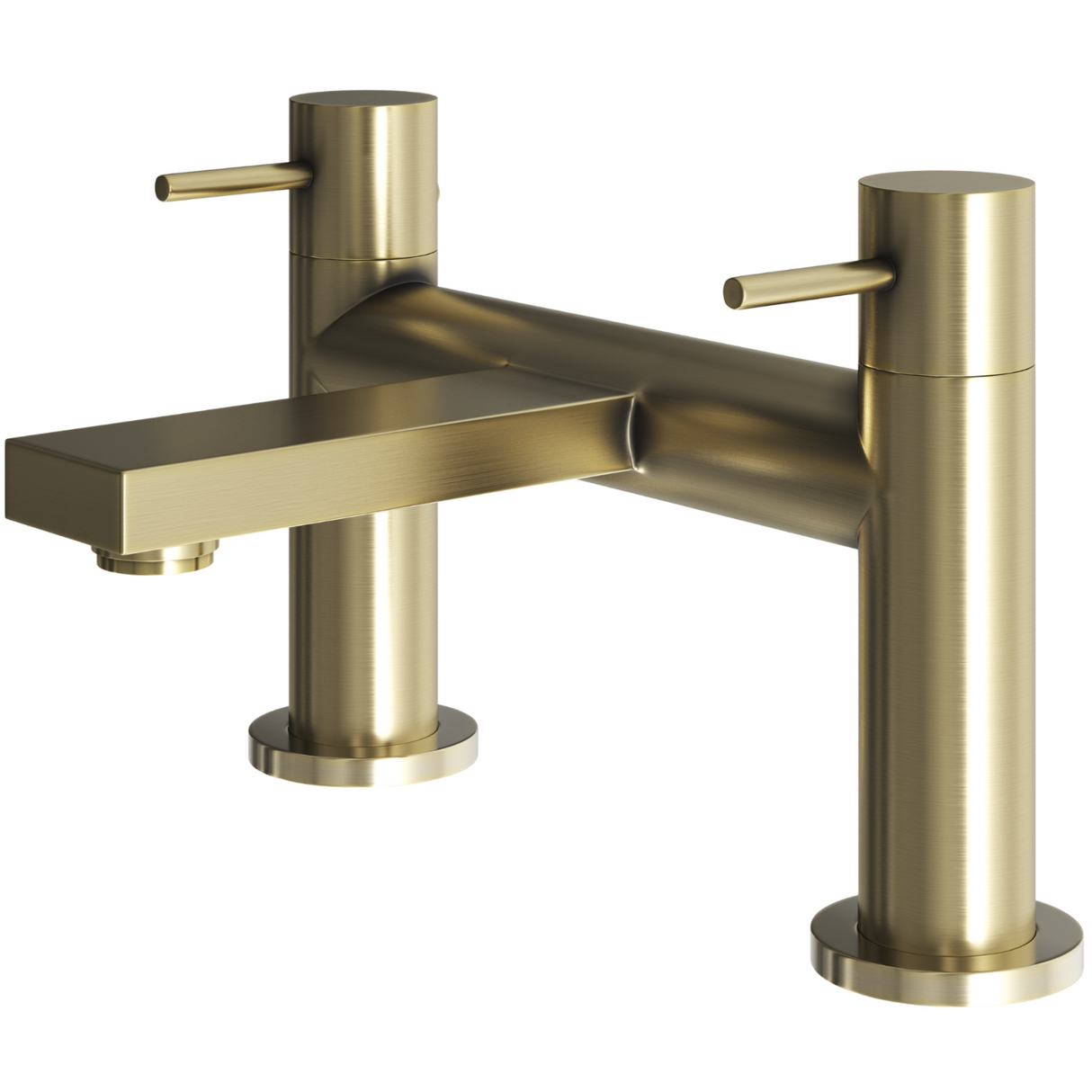 Ellsi Blake Bath Filler Tap BRUSHED BRASS BLA-03-BB