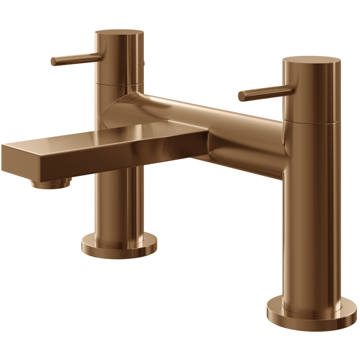 Ellsi Blake Bath Filler Tap BRUSHED COPPER BLA-03-BC