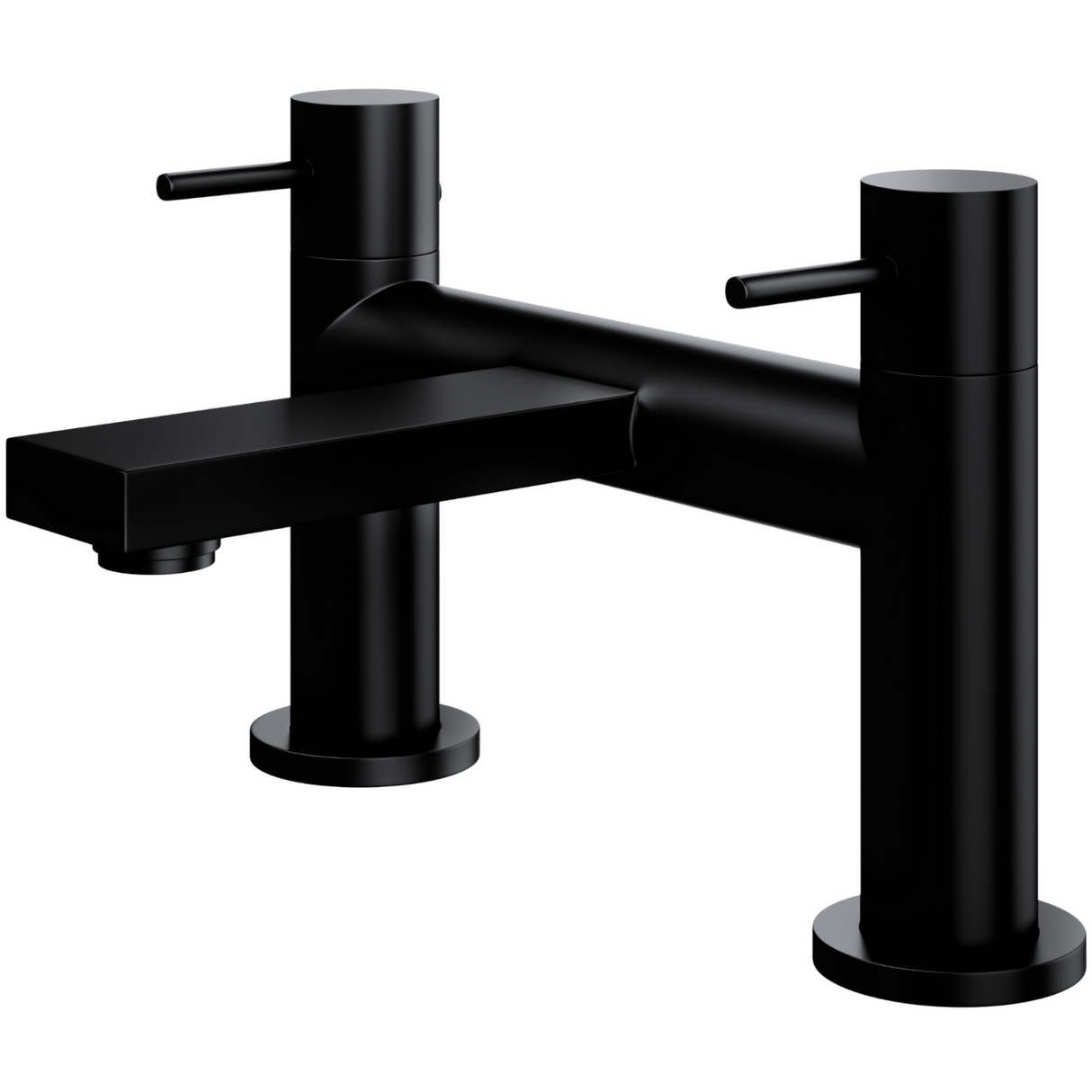 Ellsi Blake Bath Filler Tap MATT BLACK BLA-03-MB