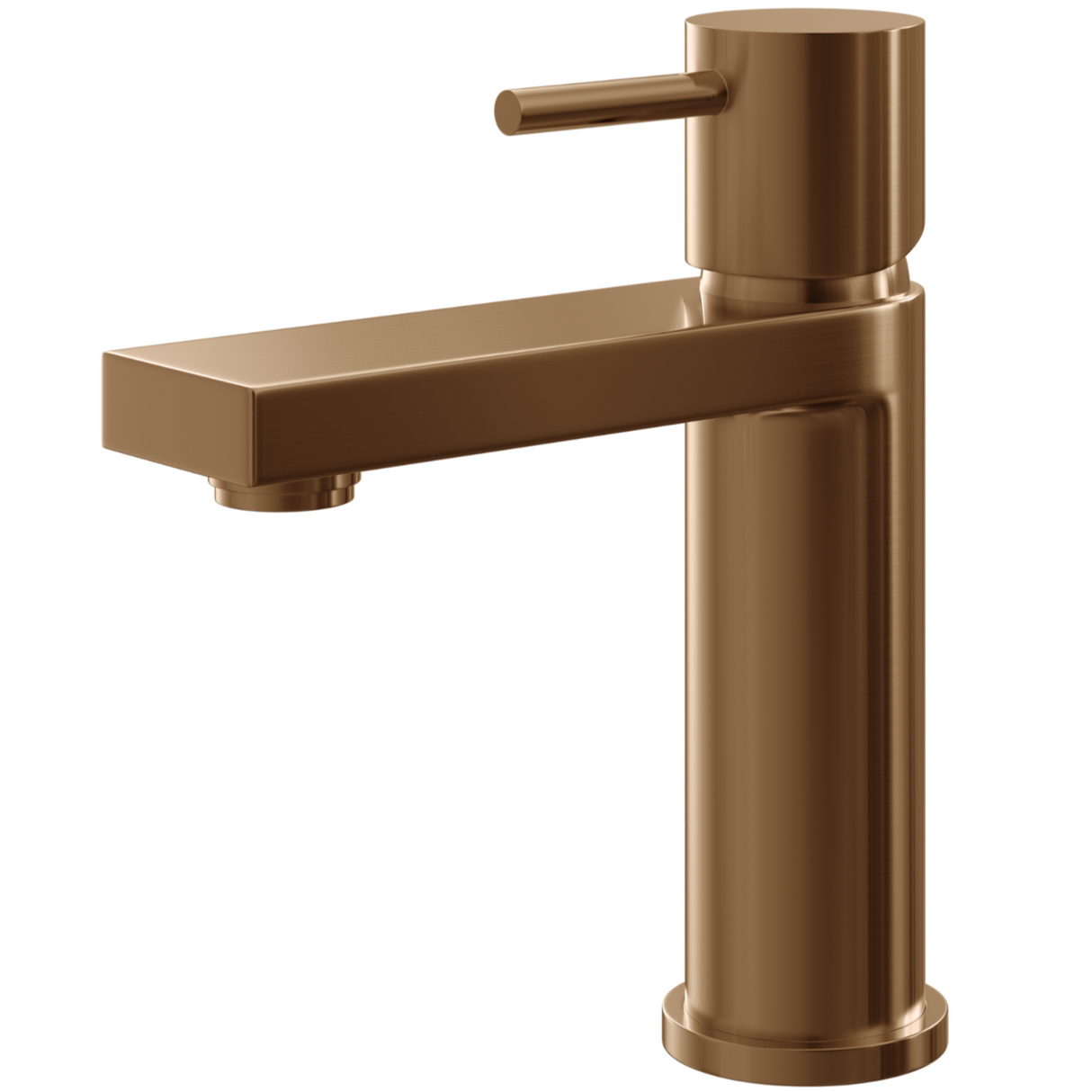 Ellsi Blake Mono Basin Mixer Tap BRUSHED COPPER BLA-01-BC