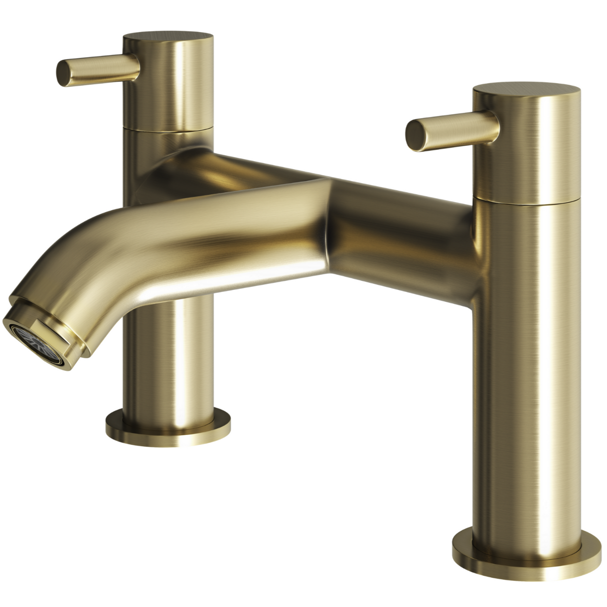 Ellsi Bounce Bath Filler Tap BRUSHED BRASS BOU-03-BB