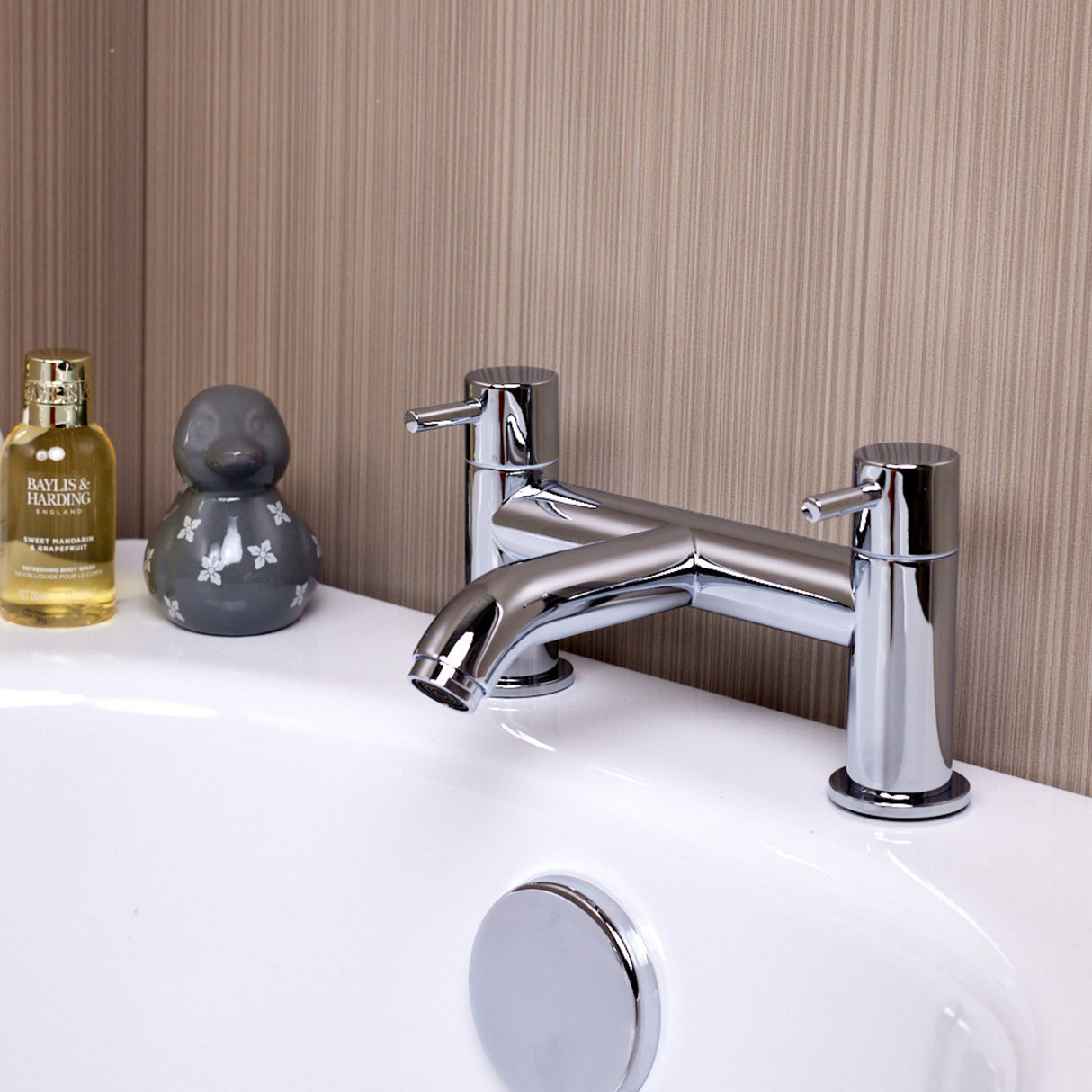 Ellsi Bounce Bath Filler Tap CHROME BOU-03-CH LS1