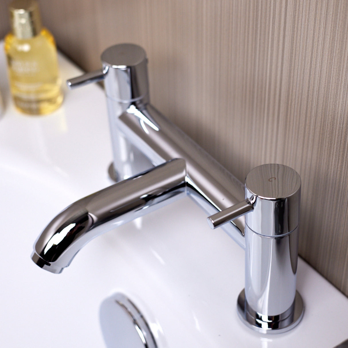 Ellsi Bounce Bath Filler Tap CHROME BOU-03-CH LS2