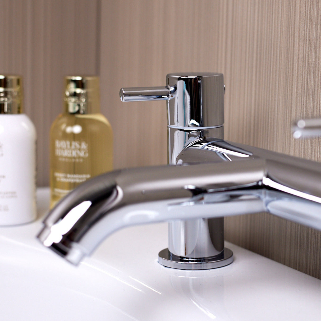 Ellsi Bounce Bath Filler Tap CHROME BOU-03-CH LS3