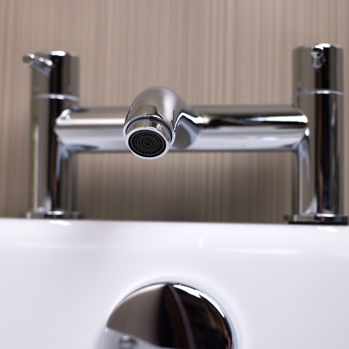 Ellsi Bounce Bath Filler Tap CHROME BOU-03-CH LS4