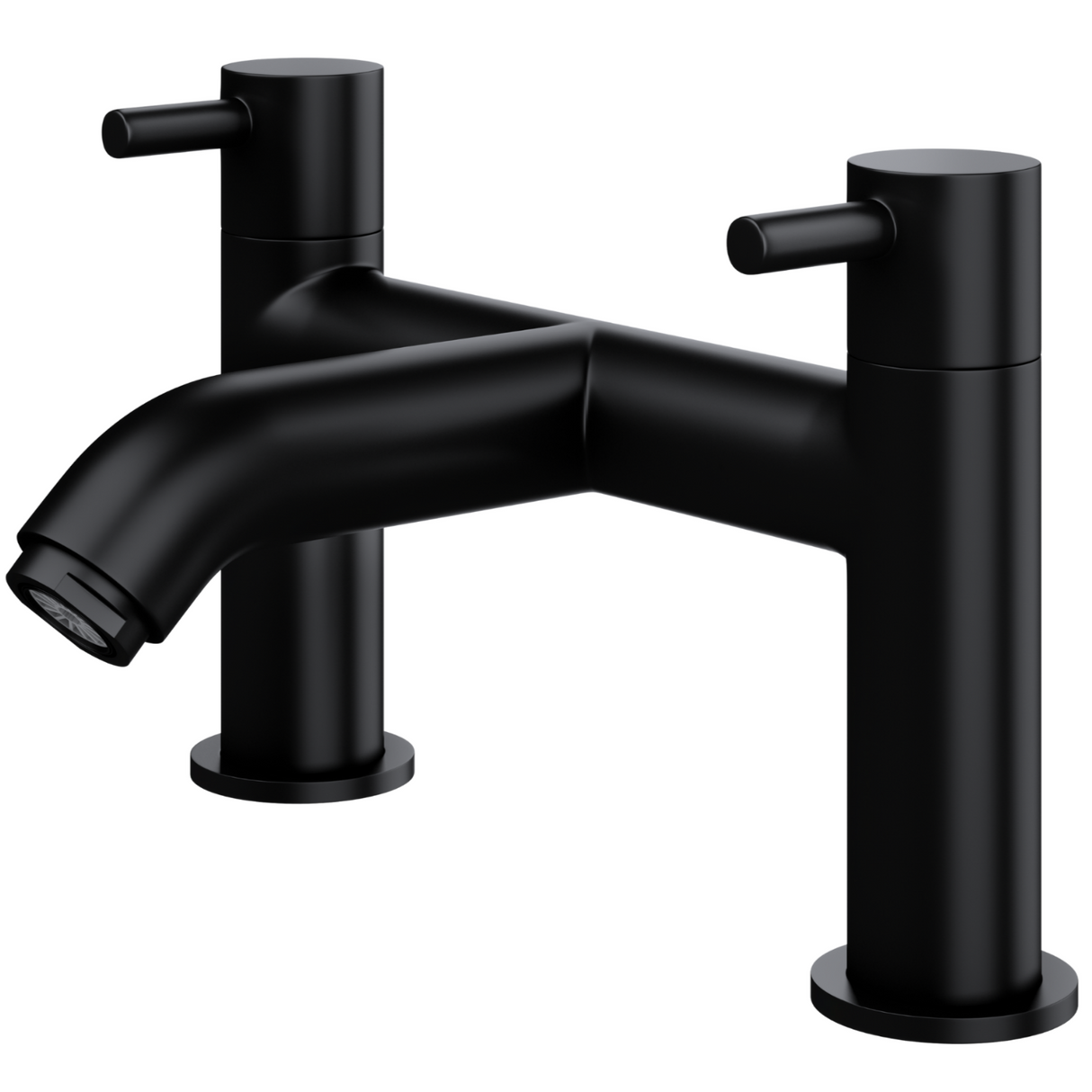 Ellsi Bounce Bath Filler Tap MATT BLACK BOU-03-MB