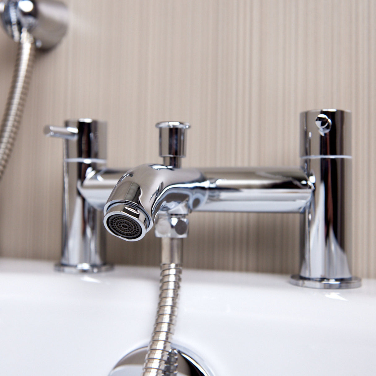 Ellsi Bounce Bath Shower Mixer Tap & Shower Kit CHROME PDT-000693 LS3