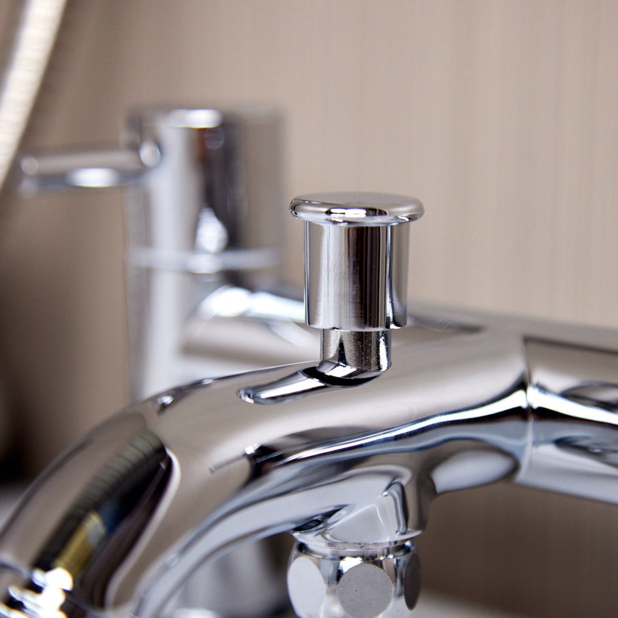 Ellsi Bounce Bath Shower Mixer Tap & Shower Kit CHROME PDT-000693 LS4