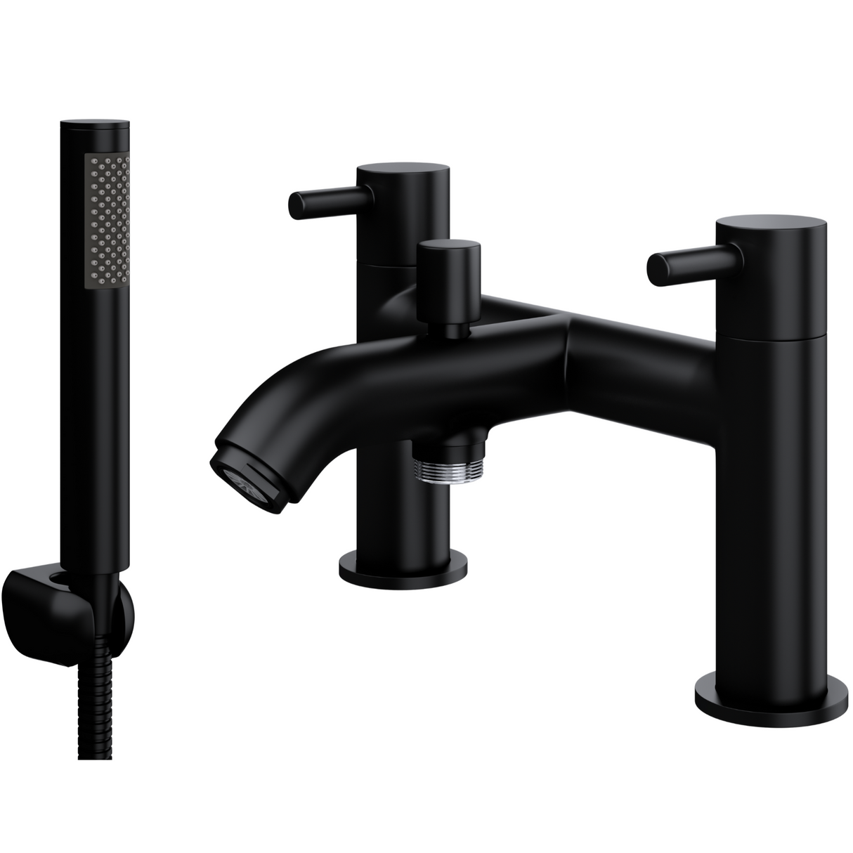 Ellsi Bounce Bath Shower Mixer Tap & Shower Kit MATT BLACK PDT-000361