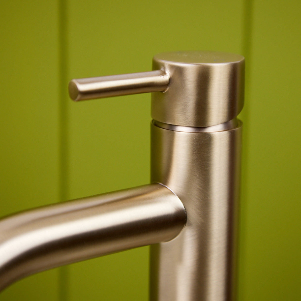 Ellsi Bounce Tall Mono Basin Mixer Tap BRUSHED BRASS PDT-000696 LS4