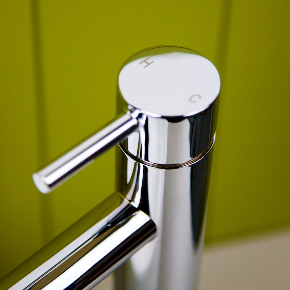 Ellsi Bounce Tall Mono Basin Mixer Tap CHROME PDT-000695 LS4