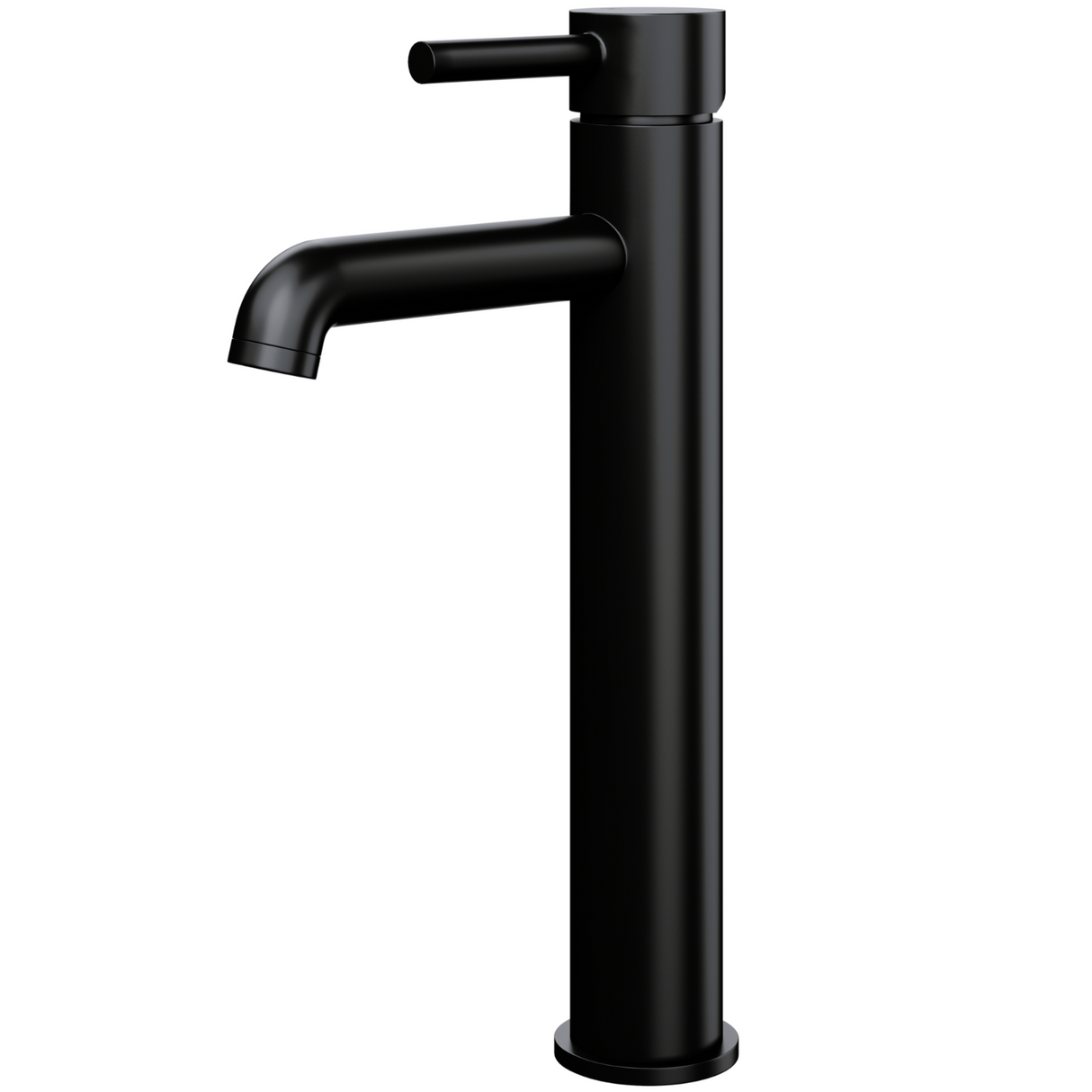 Ellsi Bounce Tall Mono Basin Mixer Tap MATT BLACK PDT-000697