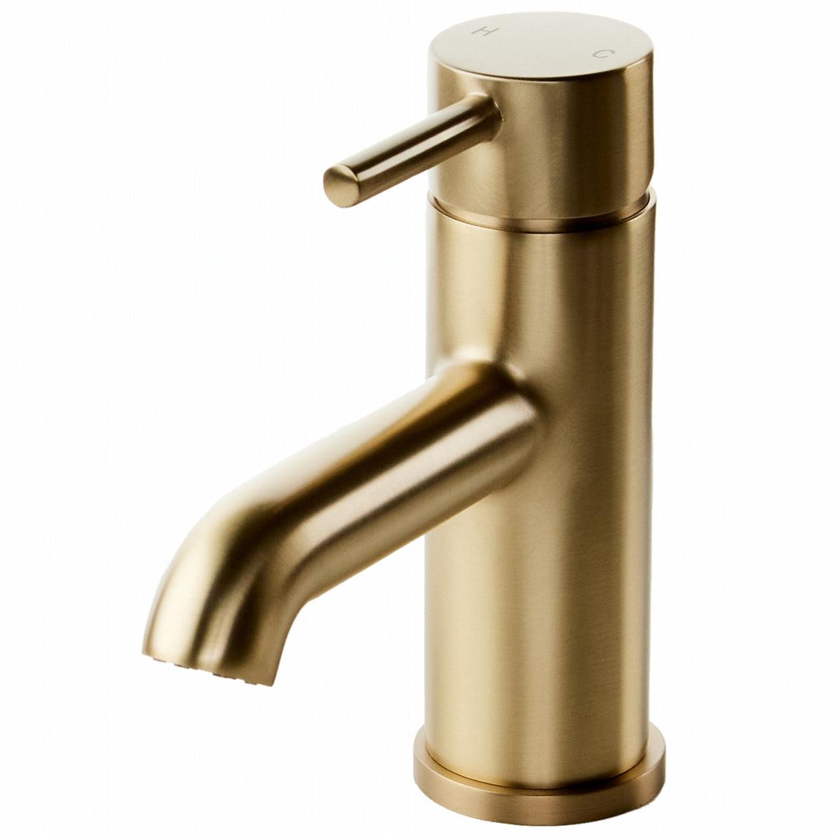 Ellsi Bounce Mono Basin Mixer Tap BRUSHED BRASS PDT-000357_2