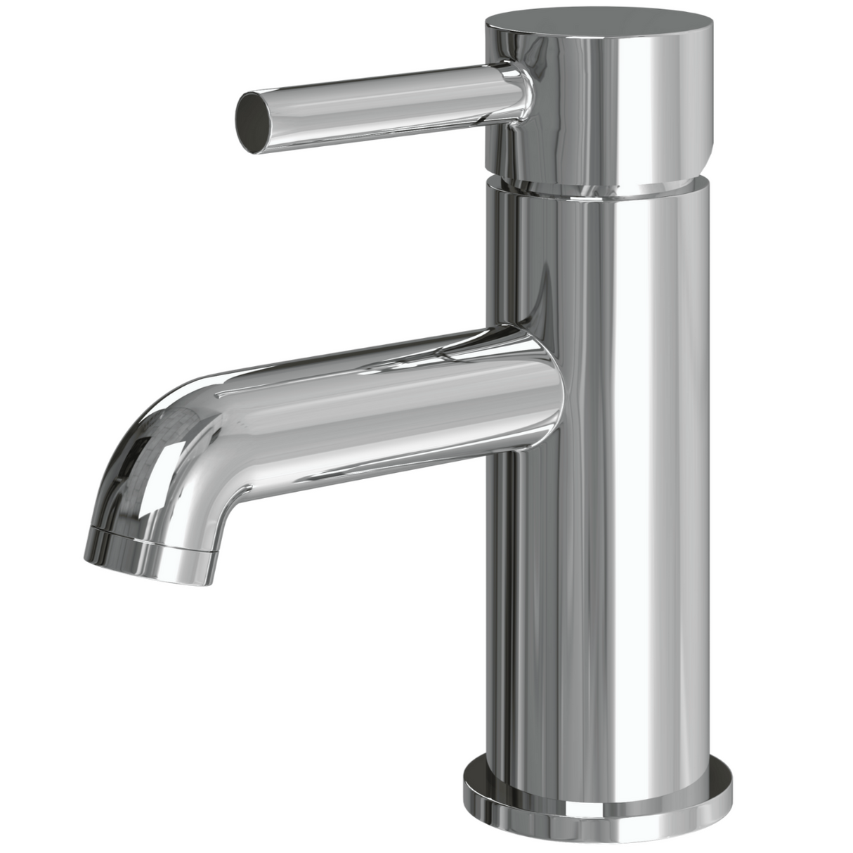 Ellsi Bounce Mono Basin Mixer Tap CHROME PDT-000692