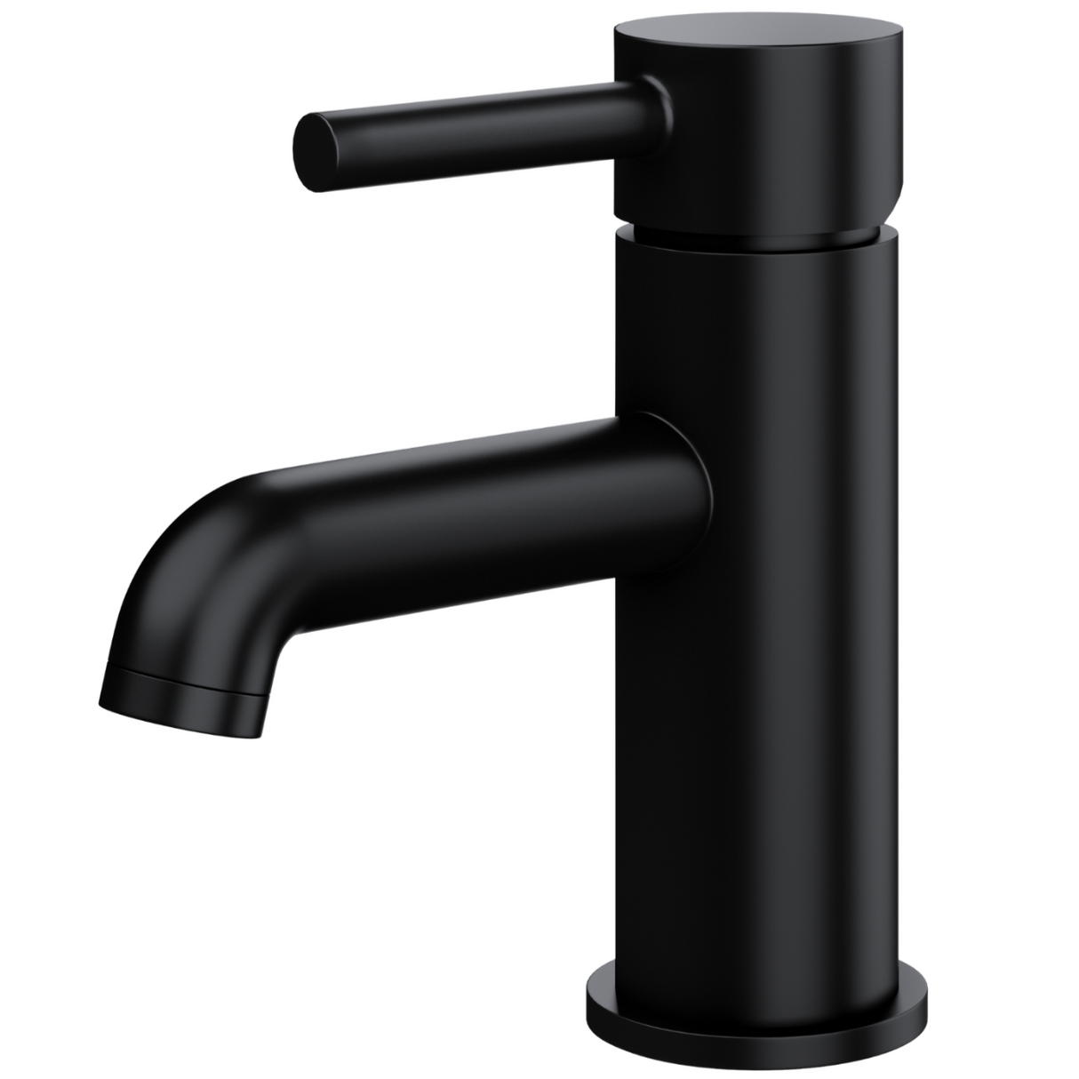 Ellsi Bounce Mono Basin Mixer Tap MATT BLACK PDT-000360