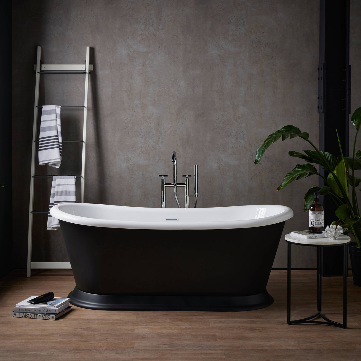 Bathmegastore Audrey Acrylic Freestanding Bath Painted LS4