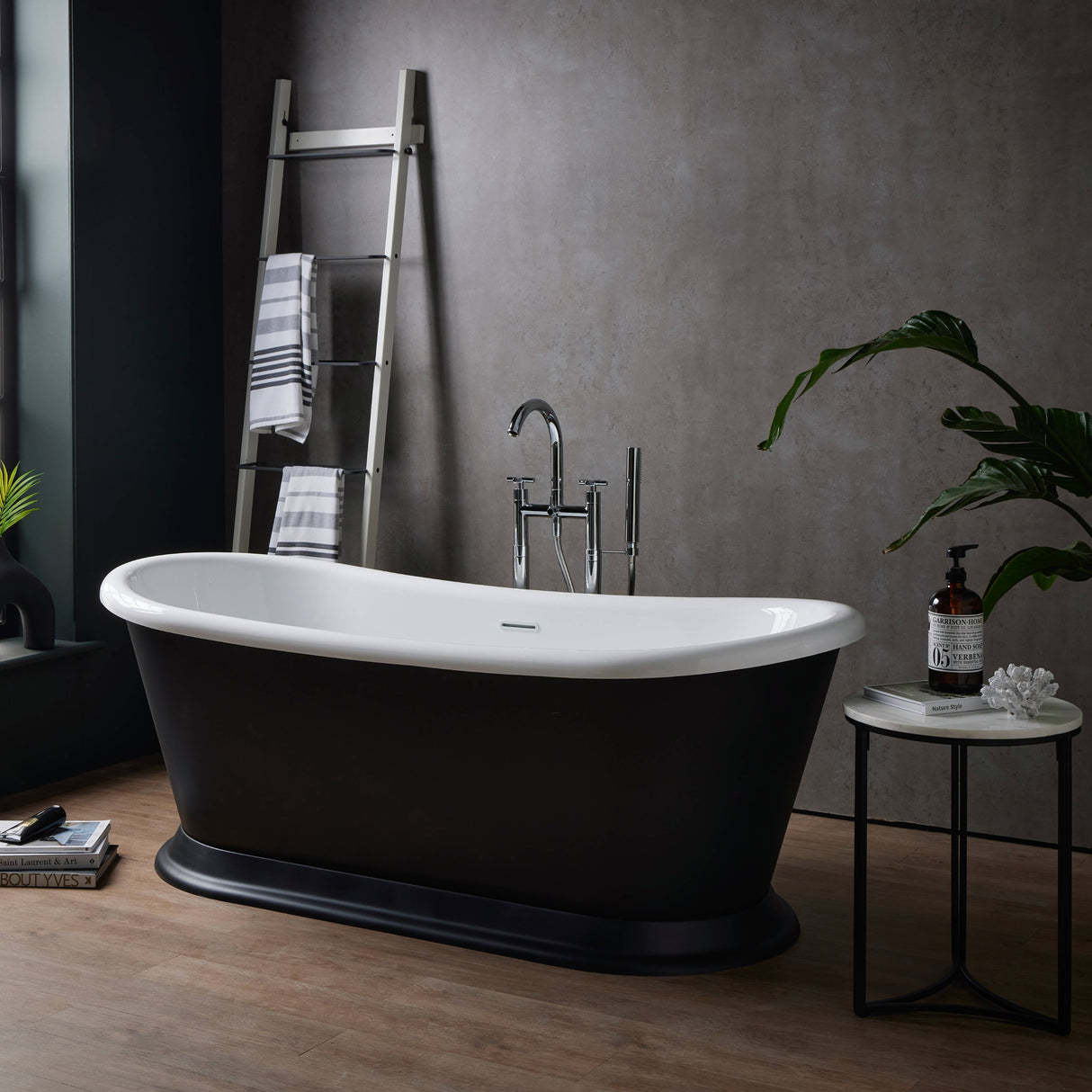 Bathmegastore Audrey Acrylic Freestanding Bath Painted LS3