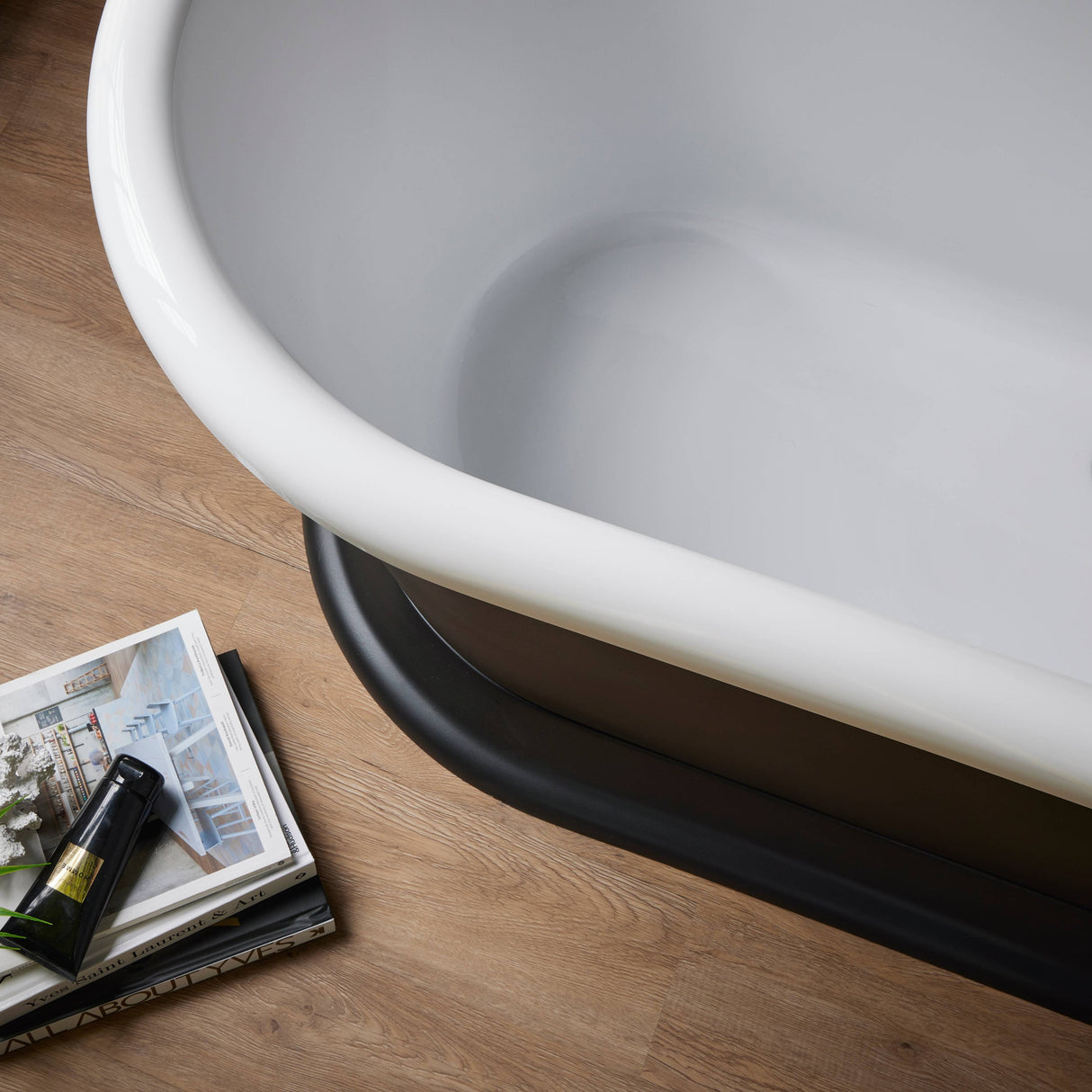 Bathmegastore Audrey Acrylic Freestanding Bath Painted LS5