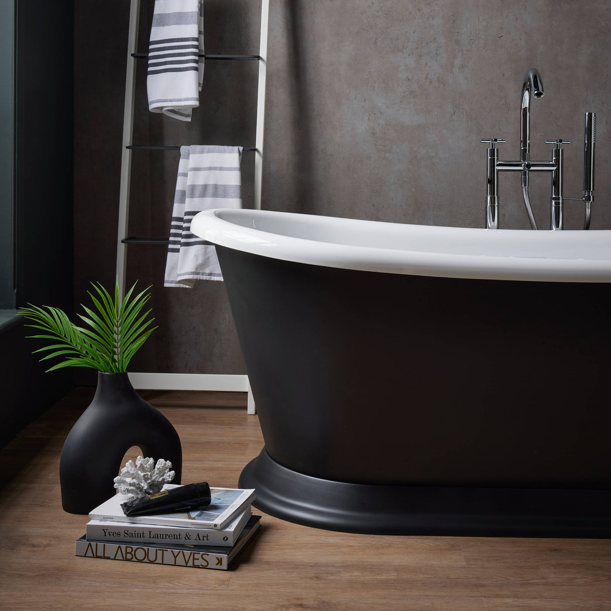 Bathmegastore Audrey Acrylic Freestanding Bath Painted LS6