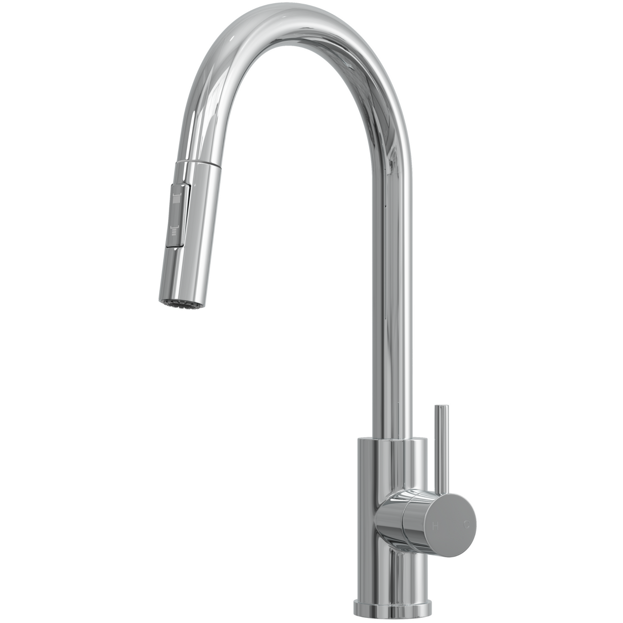 Ellsi Cato Pull-Out Single Lever Kitchen Mixer Tap CHROME CAT-01-CH_1