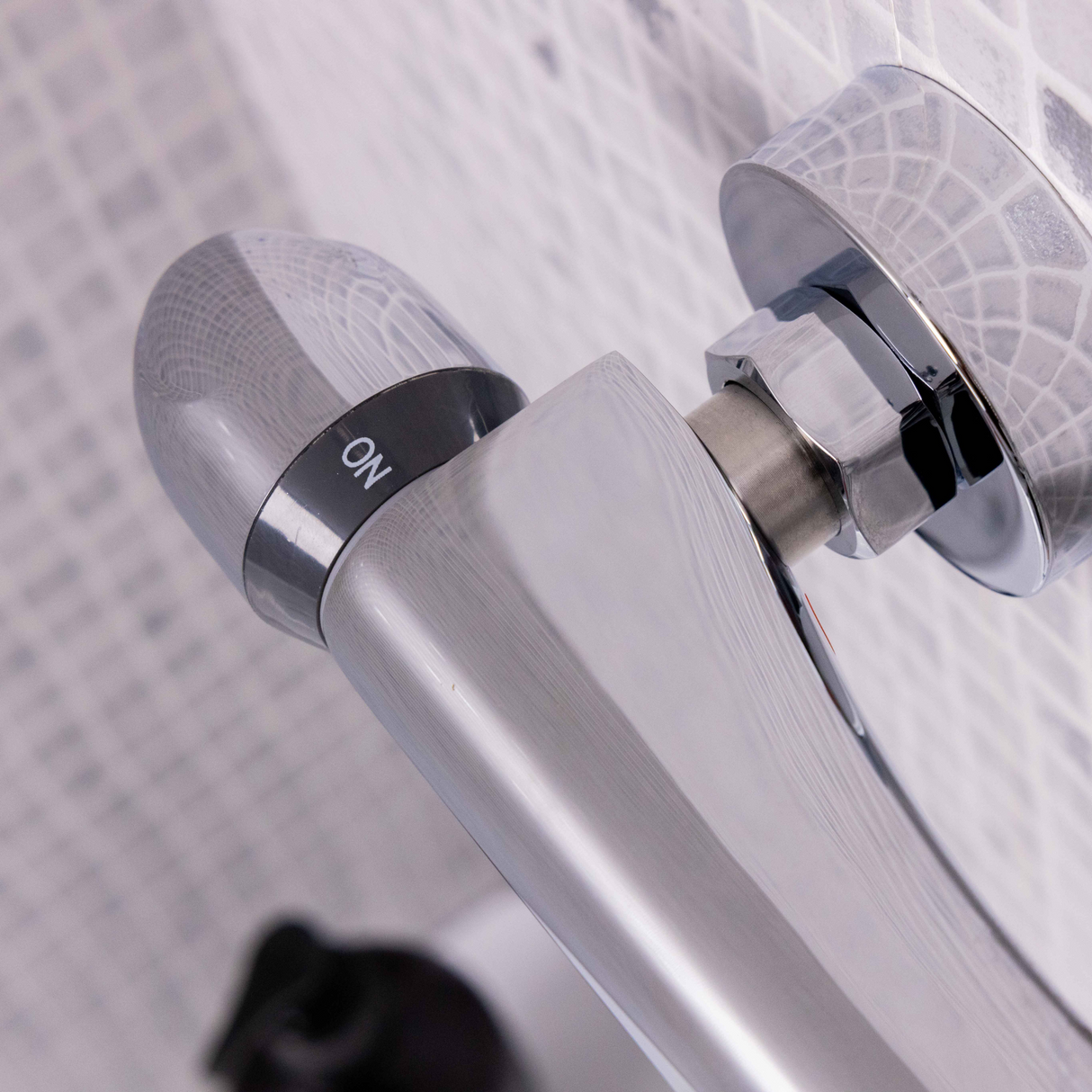 Ellsi Dew Exposed Thermostatic Bar Shower Valve Chrome TBV-02-CH LS2