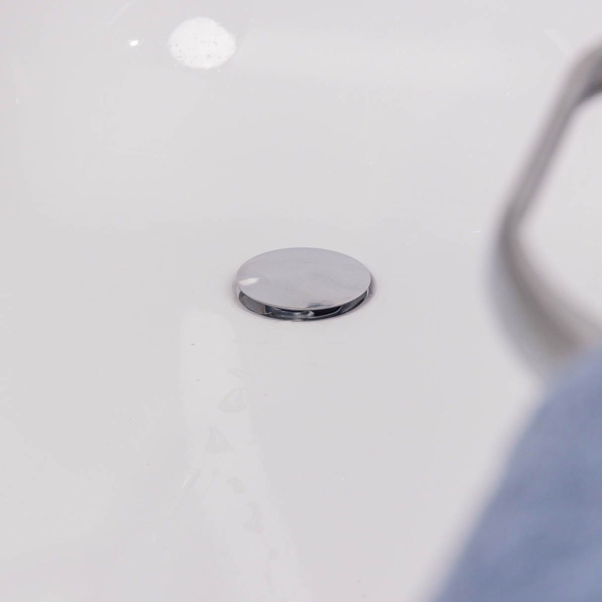 Ellsi Easy Clean Click Clack Bath Waste & Overflow CHROME ECBW001CH LS2