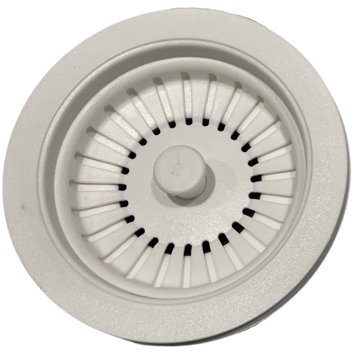 Ellsi Eco Kitchen Sink Waste Strainer PP Matt White 90mm PP MATT WHITE PDT-000547_2