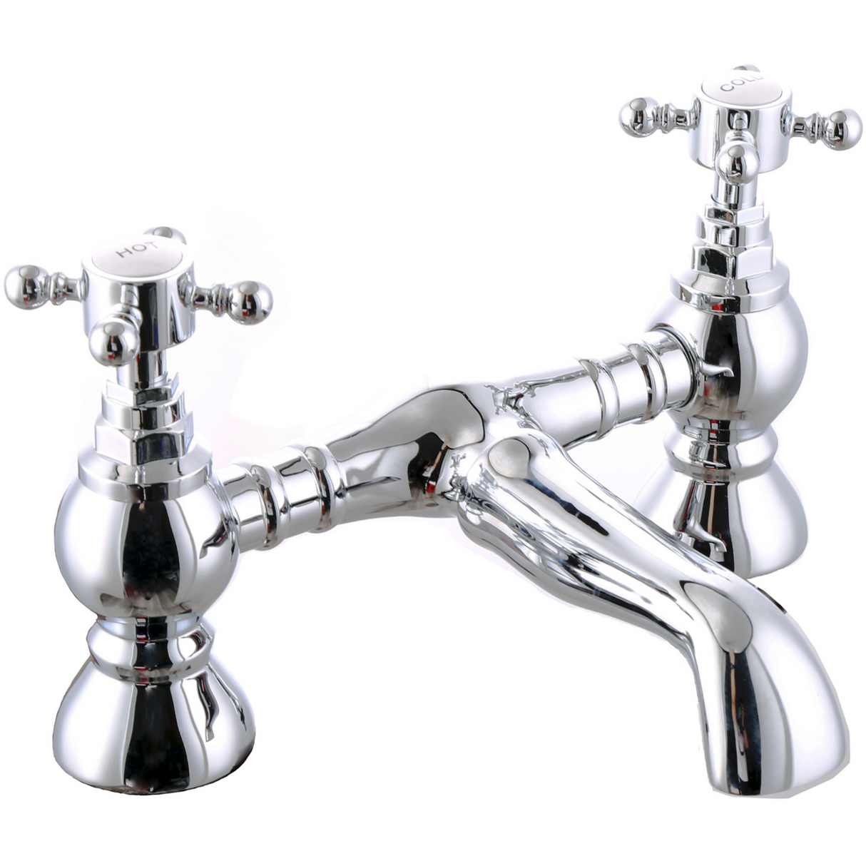 Ellsi Eden Bath Filler Tap Chrome EDE-03-CH