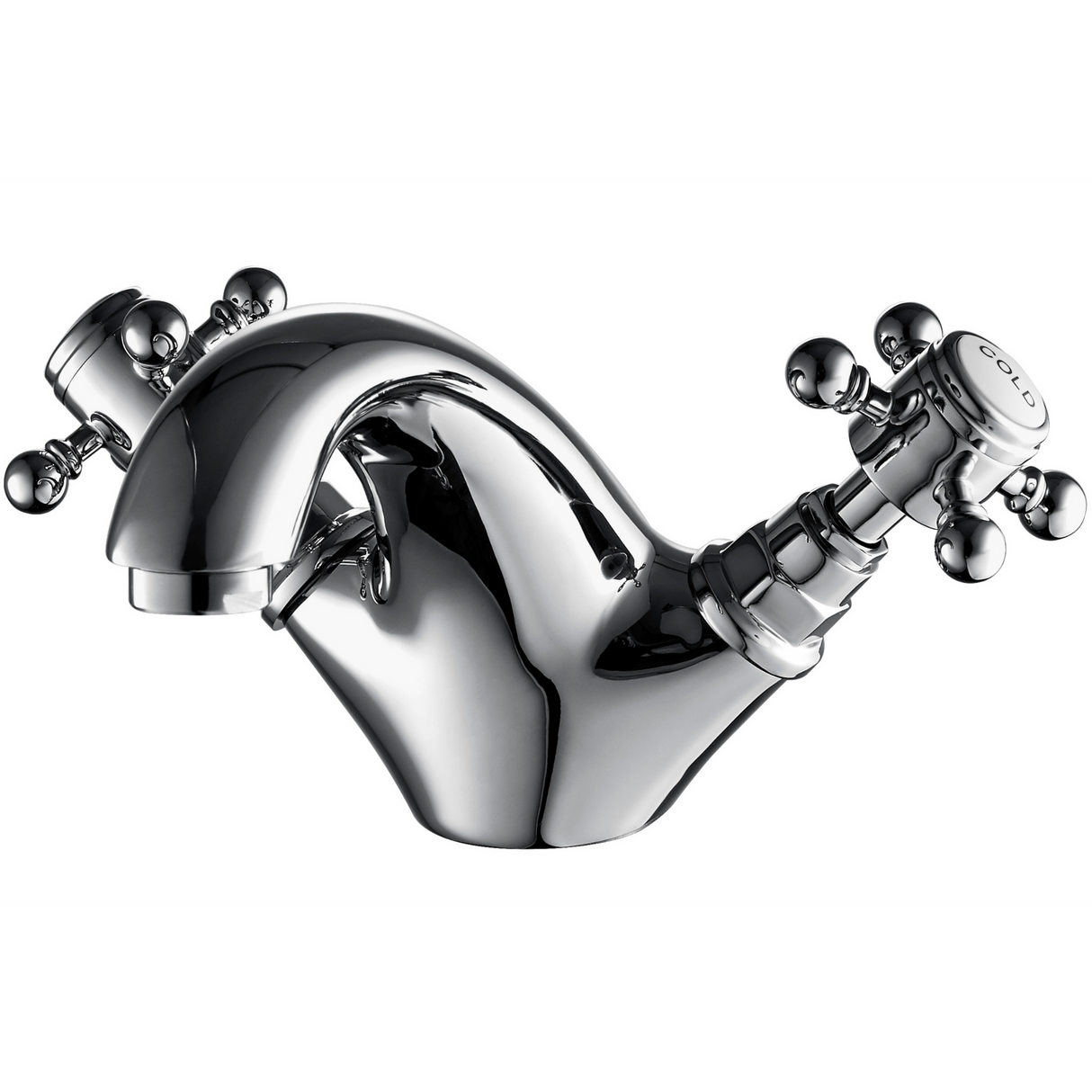 Ellsi Eden Mono Basin Mixer Tap Chrome EDE-01-CH