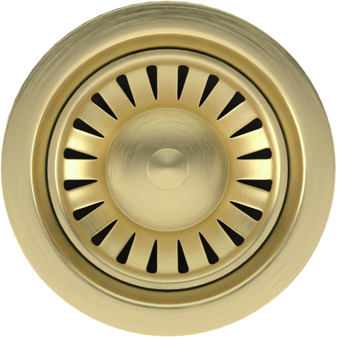 Ellsi Elite Kitchen Sink Waste Strainer Brushed Brass 90mm BRUSHED BRASS PDT-000302