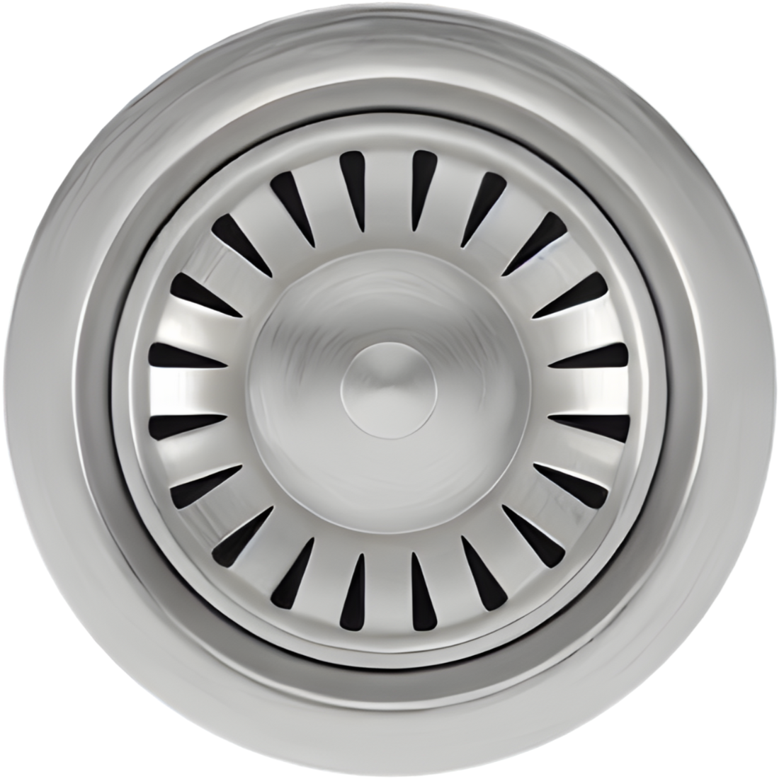 Ellsi Elite Kitchen Sink Waste Strainer Brushed Steel 90mm BRUSHED STEEL PDT-000590