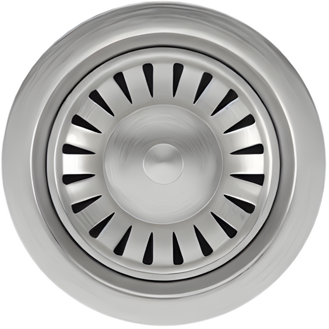 Ellsi Elite Kitchen Sink Waste Strainer Brushed Steel 90mm BRUSHED STEEL PDT-000590
