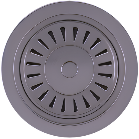 Ellsi Elite Kitchen Sink Waste Strainer Gun Metal 90mm GUN METAL PDT-000303