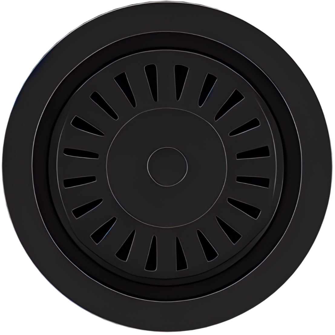 Ellsi Elite Kitchen Sink Waste Strainer Matt Black 90mm MATT BLACK PDT-000300