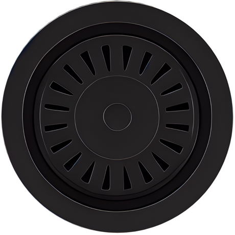 Ellsi Elite Kitchen Sink Waste Strainer Matt Black 90mm MATT BLACK PDT-000300