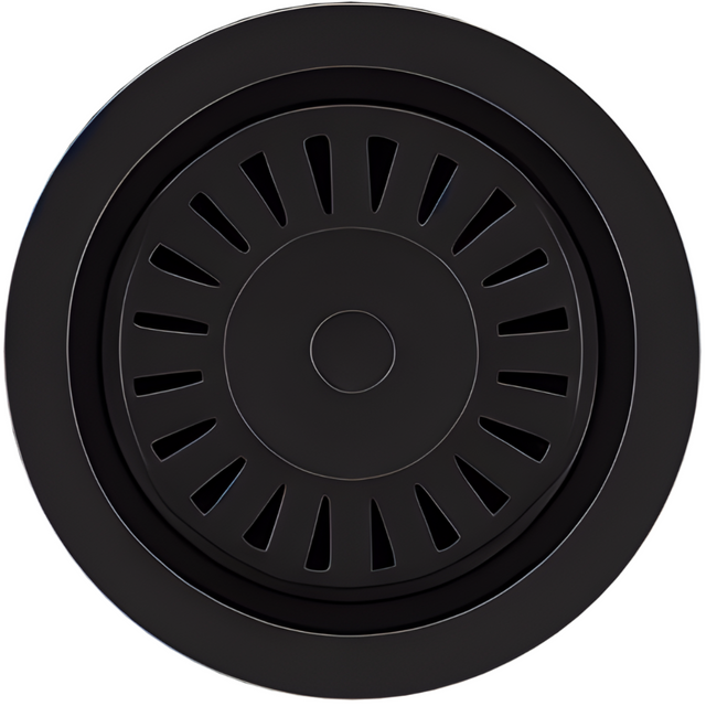 Ellsi Elite Kitchen Sink Waste Strainer Matt Black 90mm MATT BLACK PDT-000300