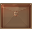 Ellsi Elite 1.0 Bowl Stainless Steel Undermount Kitchen Sink Brushed Copper 540mm x 440mm BRUSHED COPPER PDT-000439_1