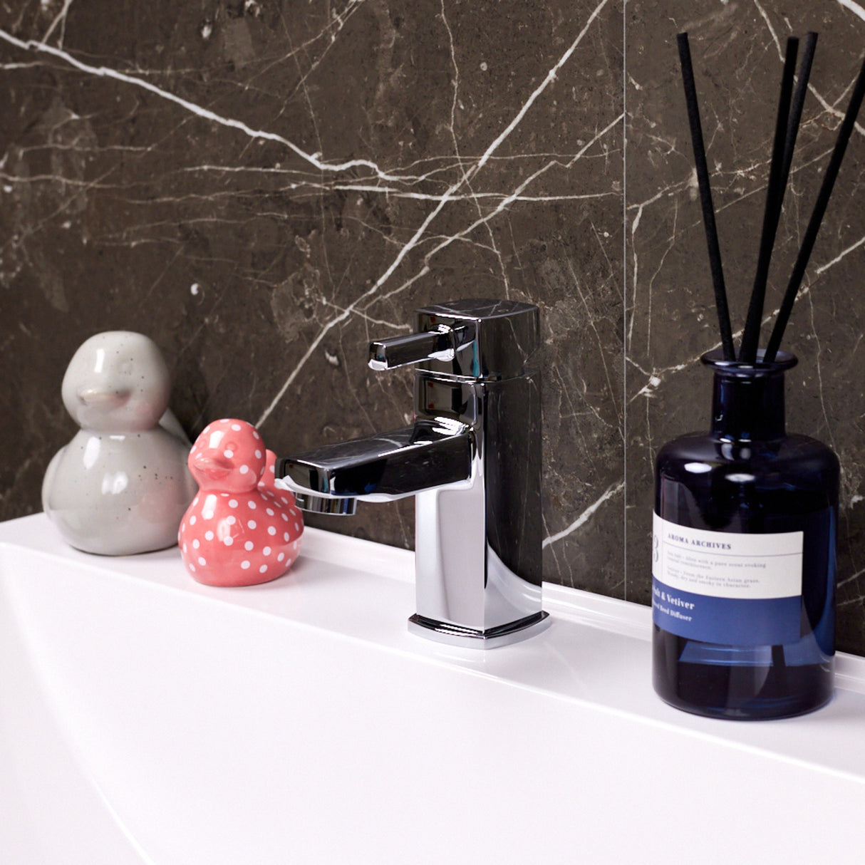 Ellsi Ella Mono Basin Mixer Tap CHROME ELL-01-CH LS1